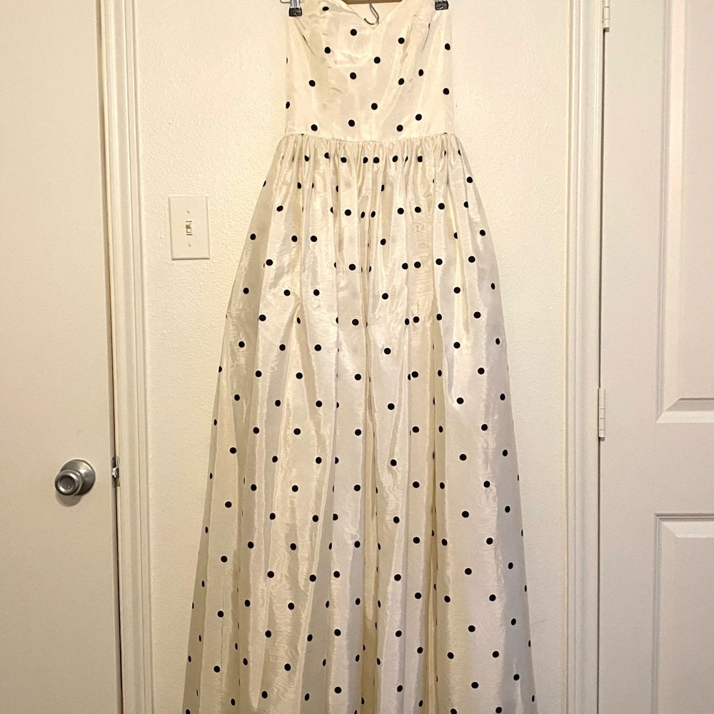 Vintage Polka Dot Formal
